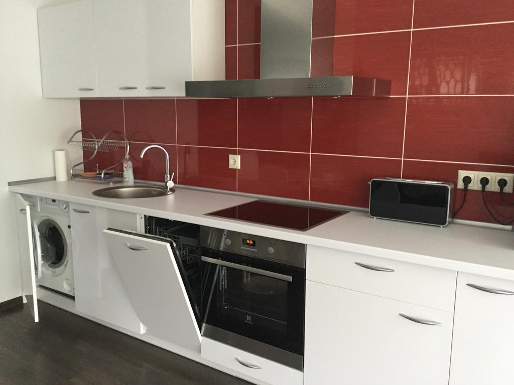 Apartamentai Fortuna Kaunas Exterior foto